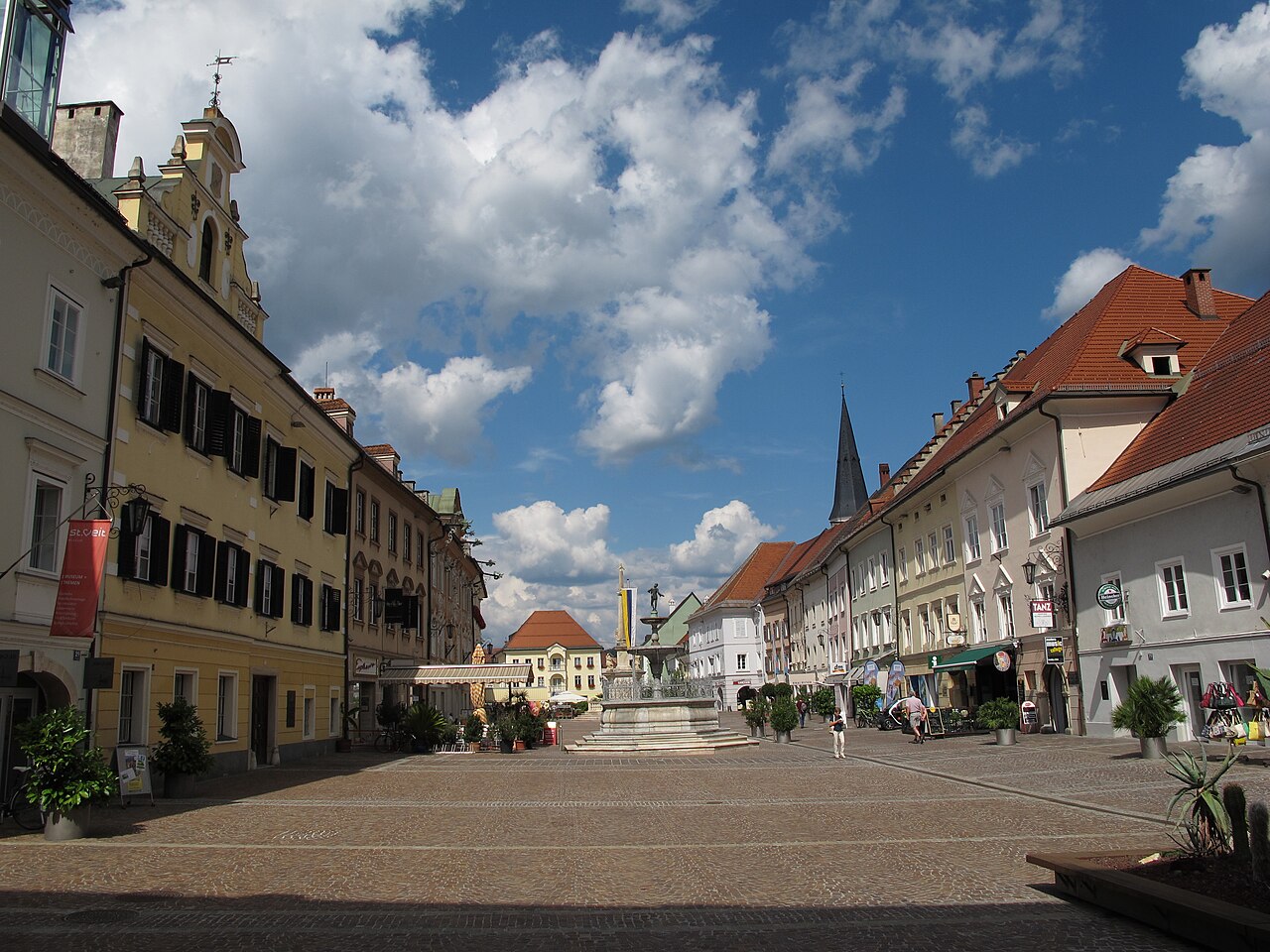 Hauptplatz St Veit, St. Veit an der Glan
