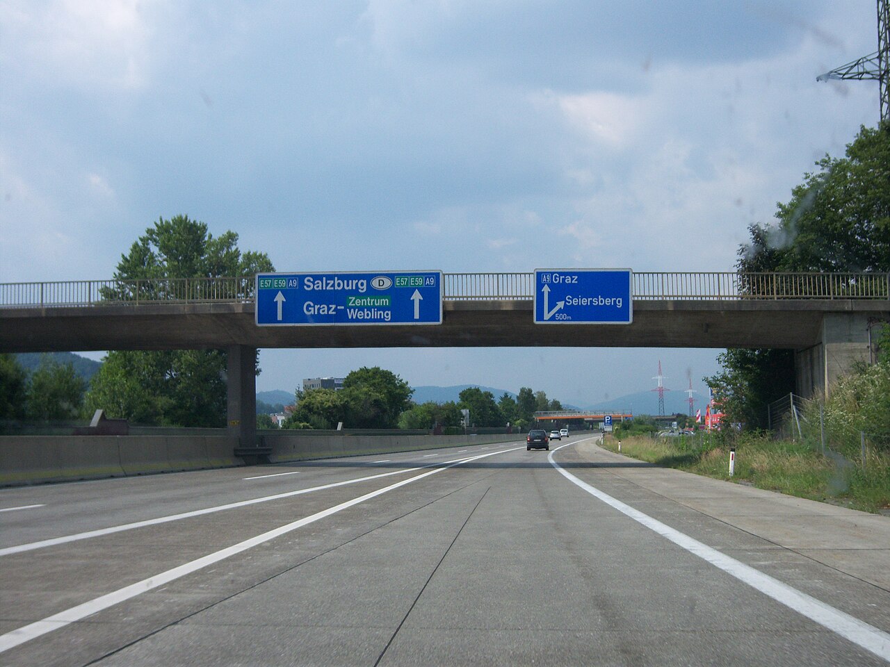 A9 Graz Seiersberg, Seiersberg-Pirka