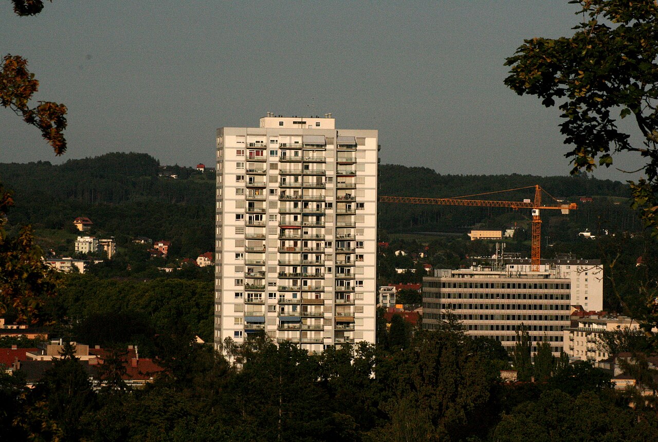 Graz Elisabethhochhaus, Geidorf