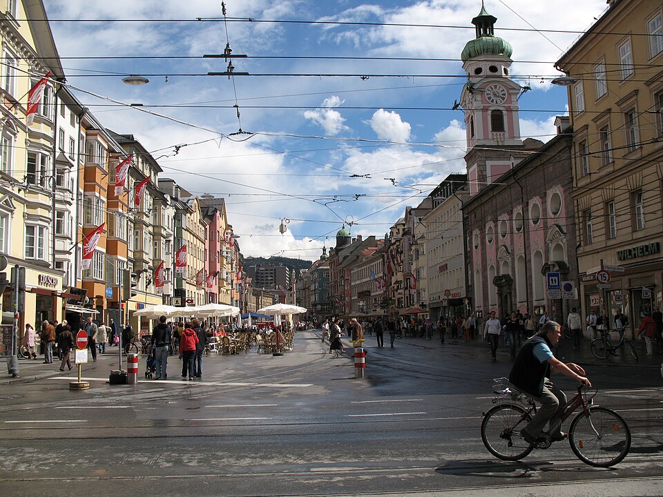 Innsbruck Maria Theresien Strasse
