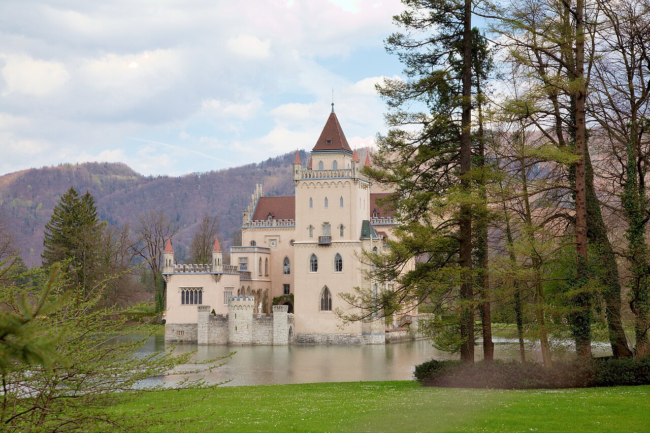 Wasserschloss Anif