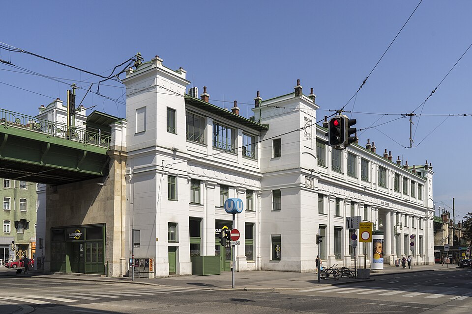 Ubahn Station Alser Straße, Wien