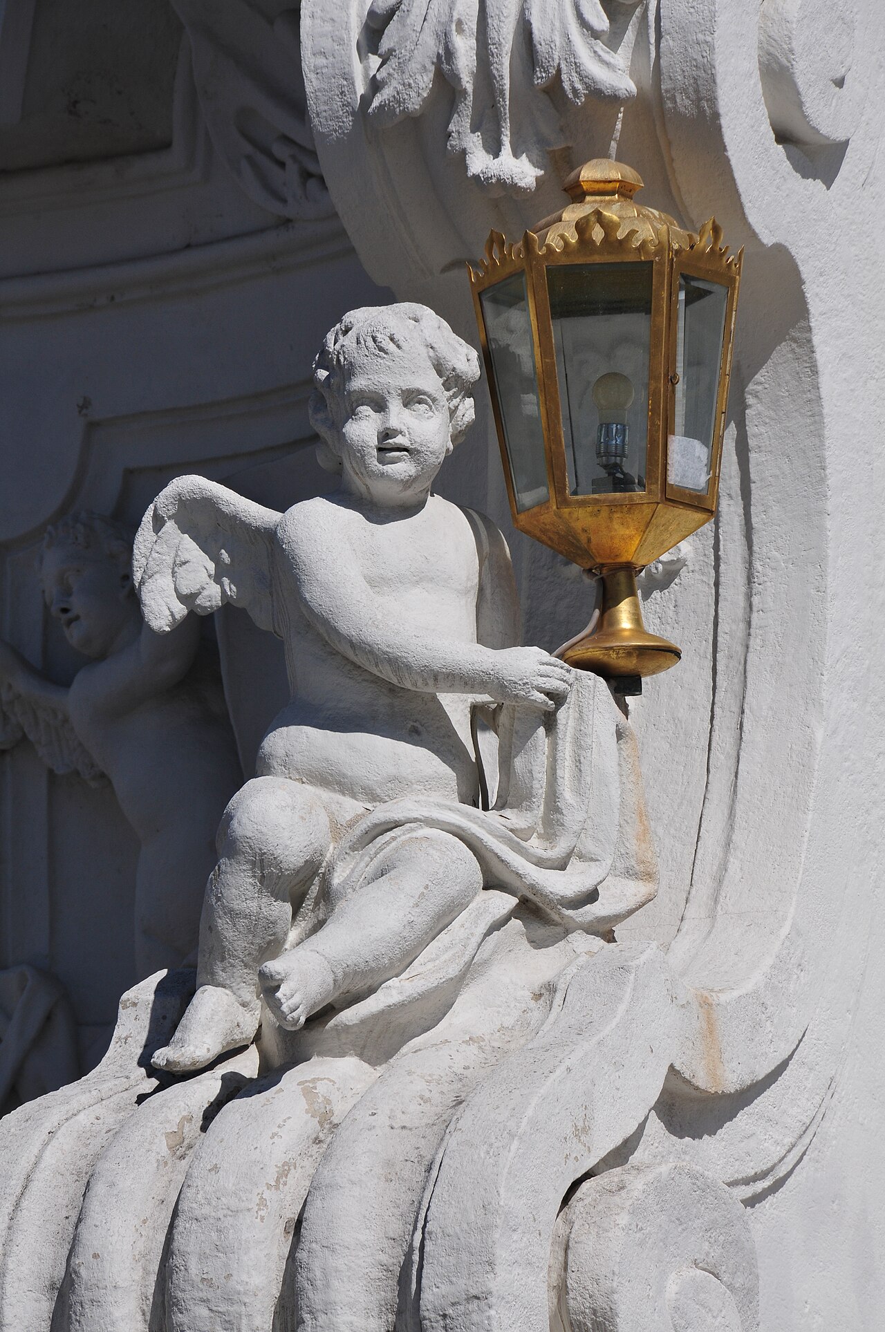 st poelten pathausplatz, Zentrum