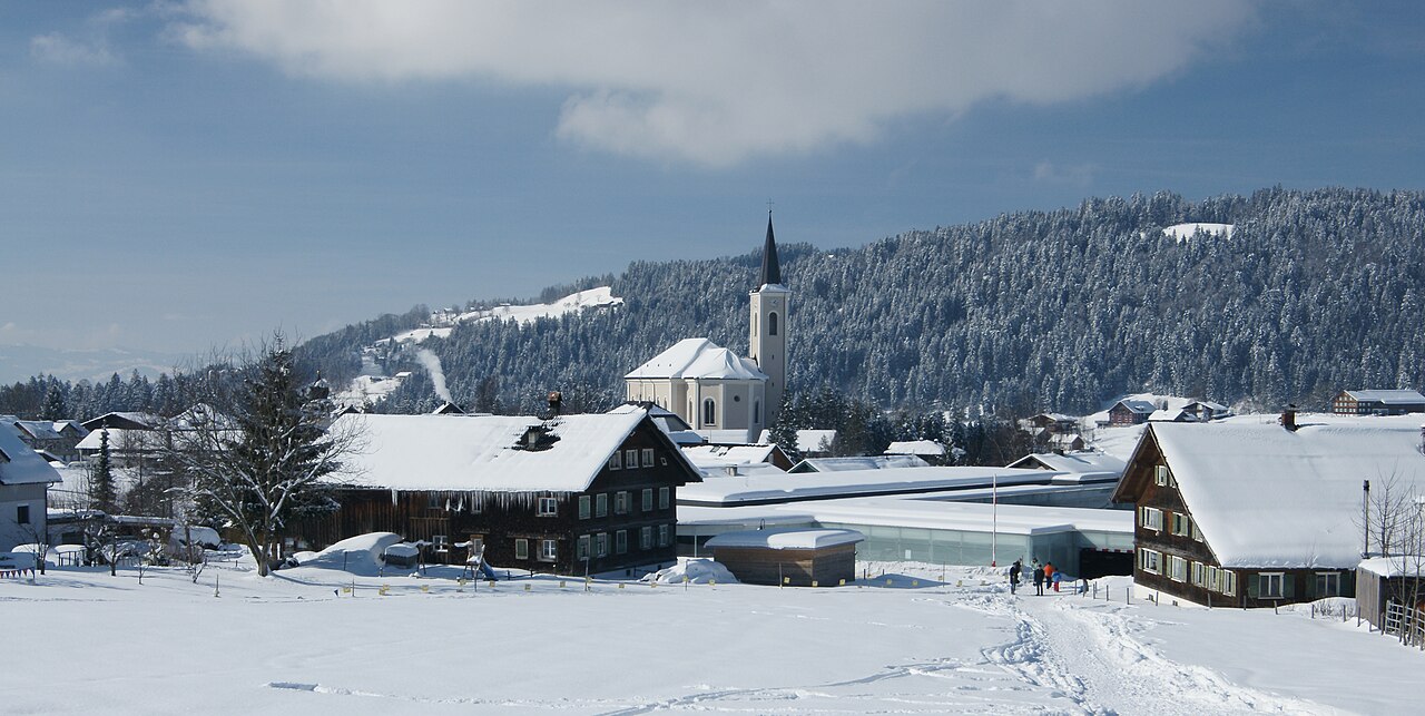 Alberschwende Kirchdorf