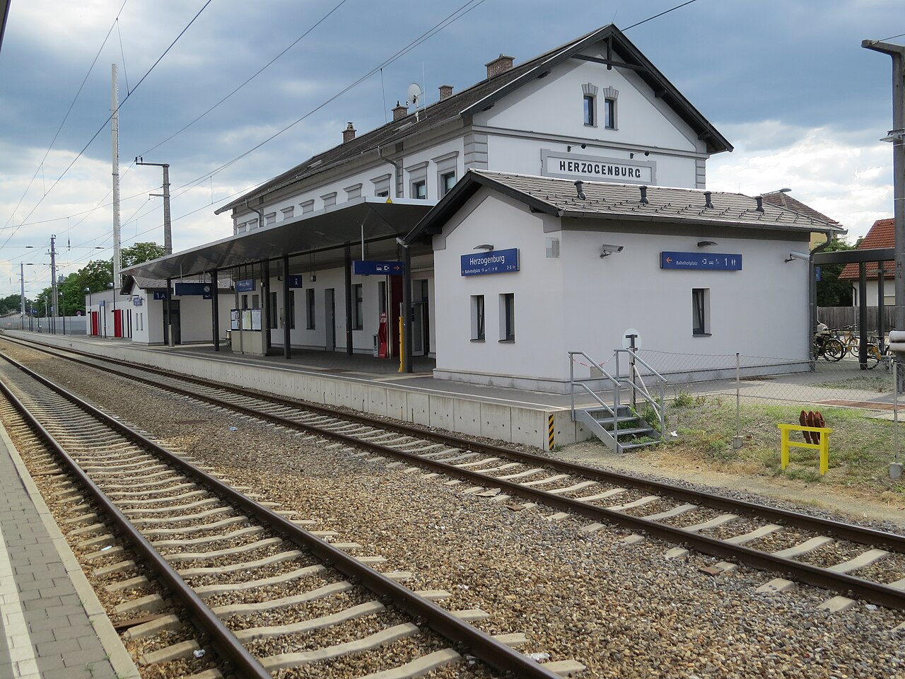 Bahnhof Herzogenburg