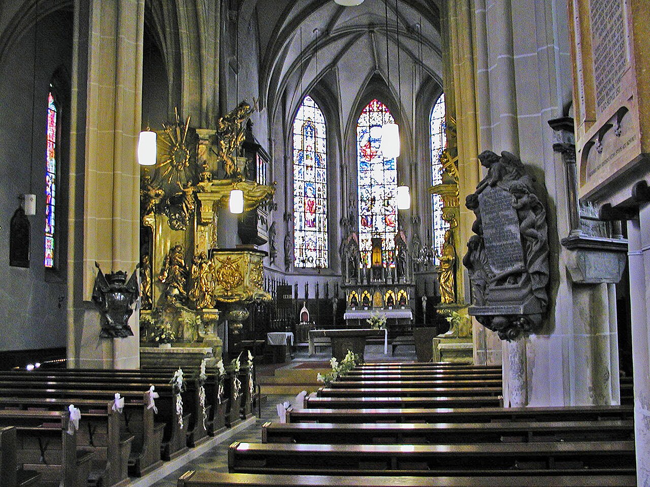 InDerStadtpfarrkirche, Baden
