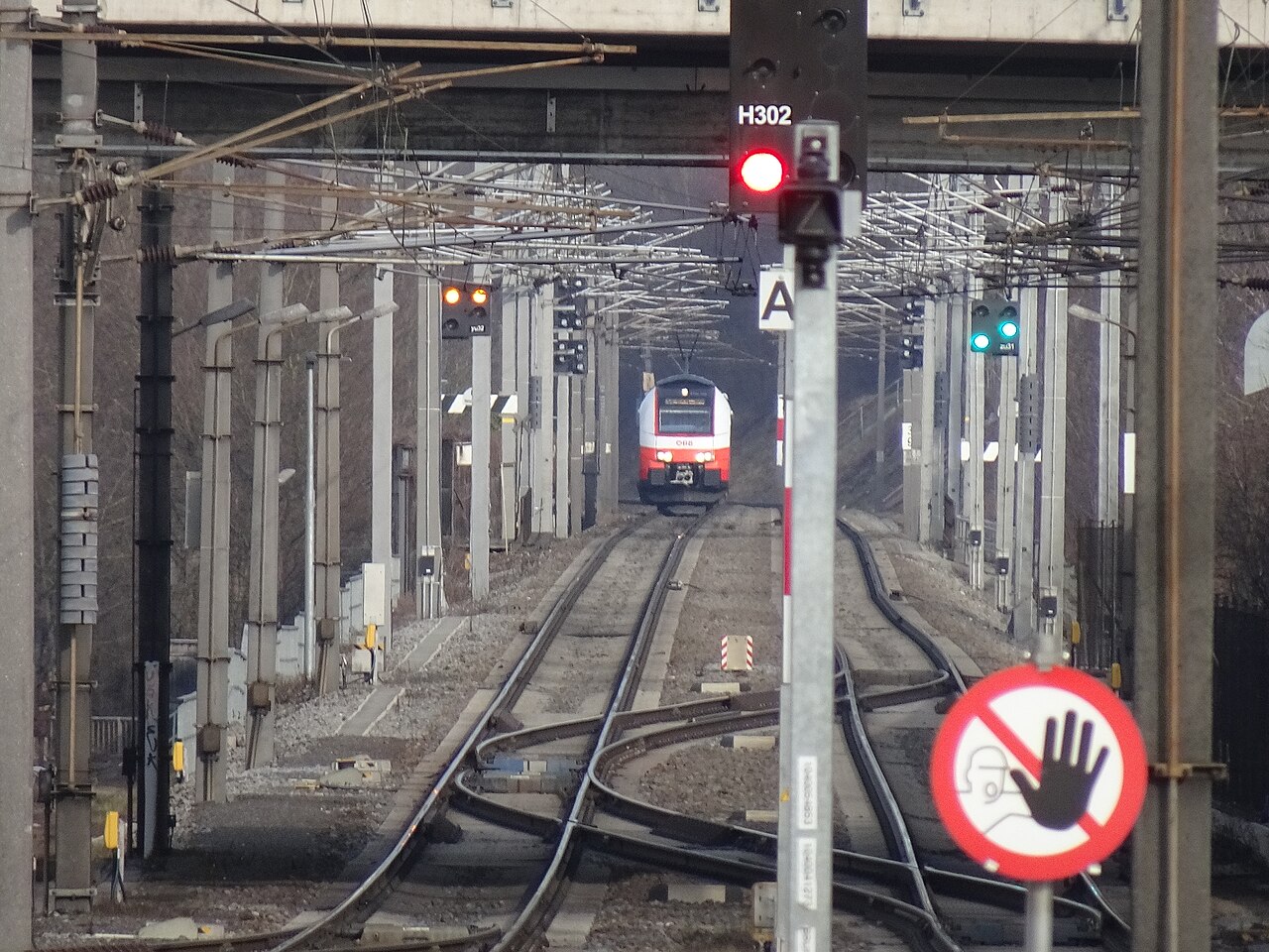 ÖBB in Linz Wegscheid, Neue Heimat
