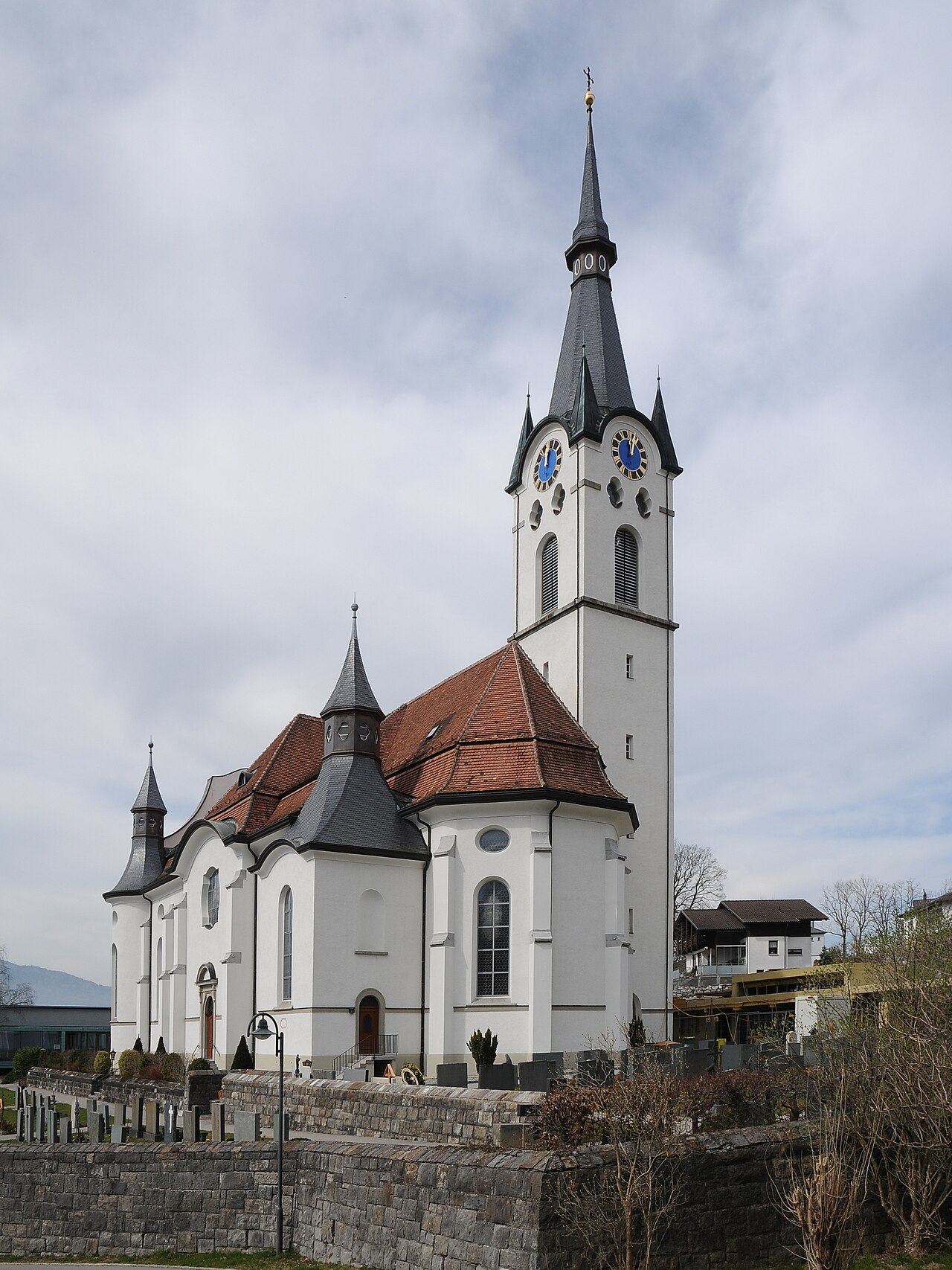 Hl Kilian, Koblach