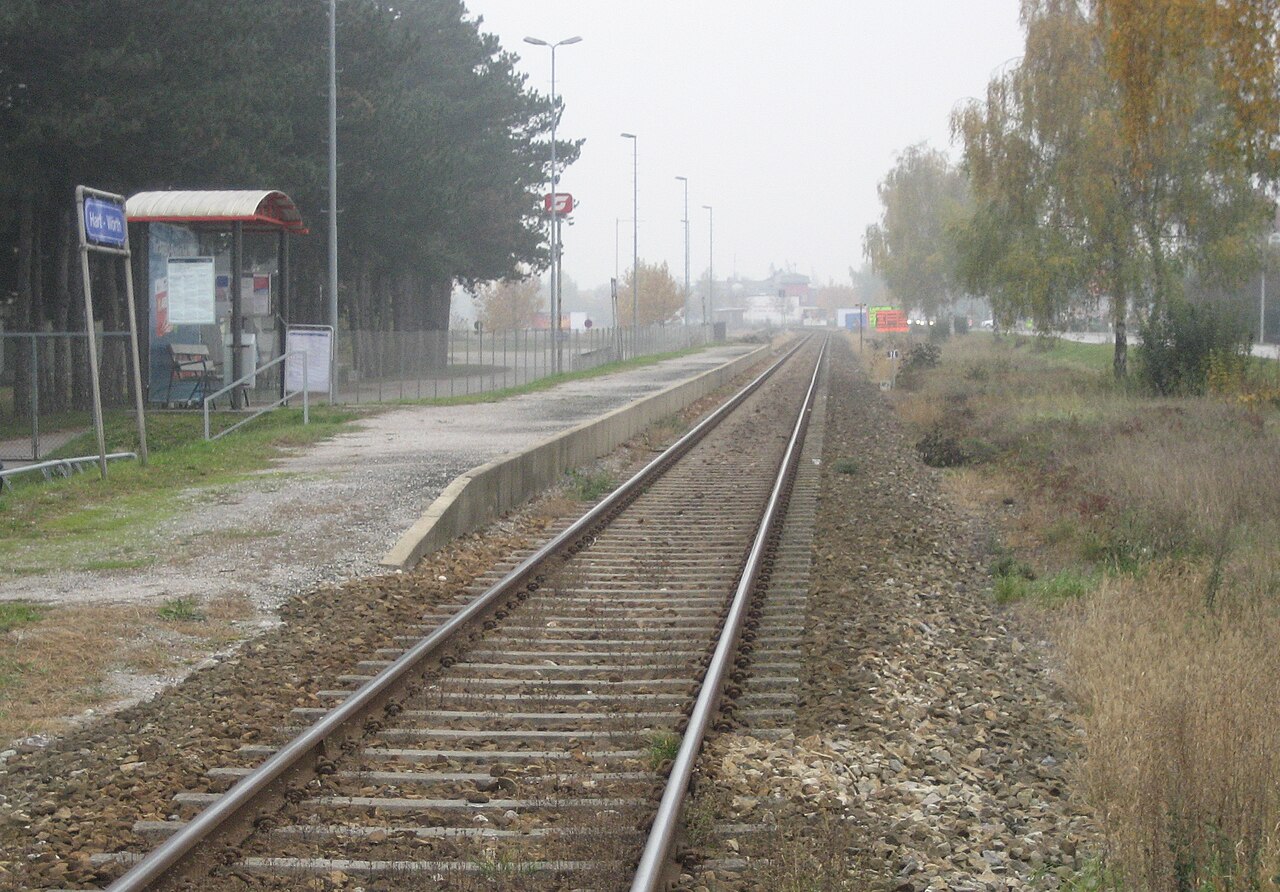 Hart Wörth Bf, Neu-Hart
