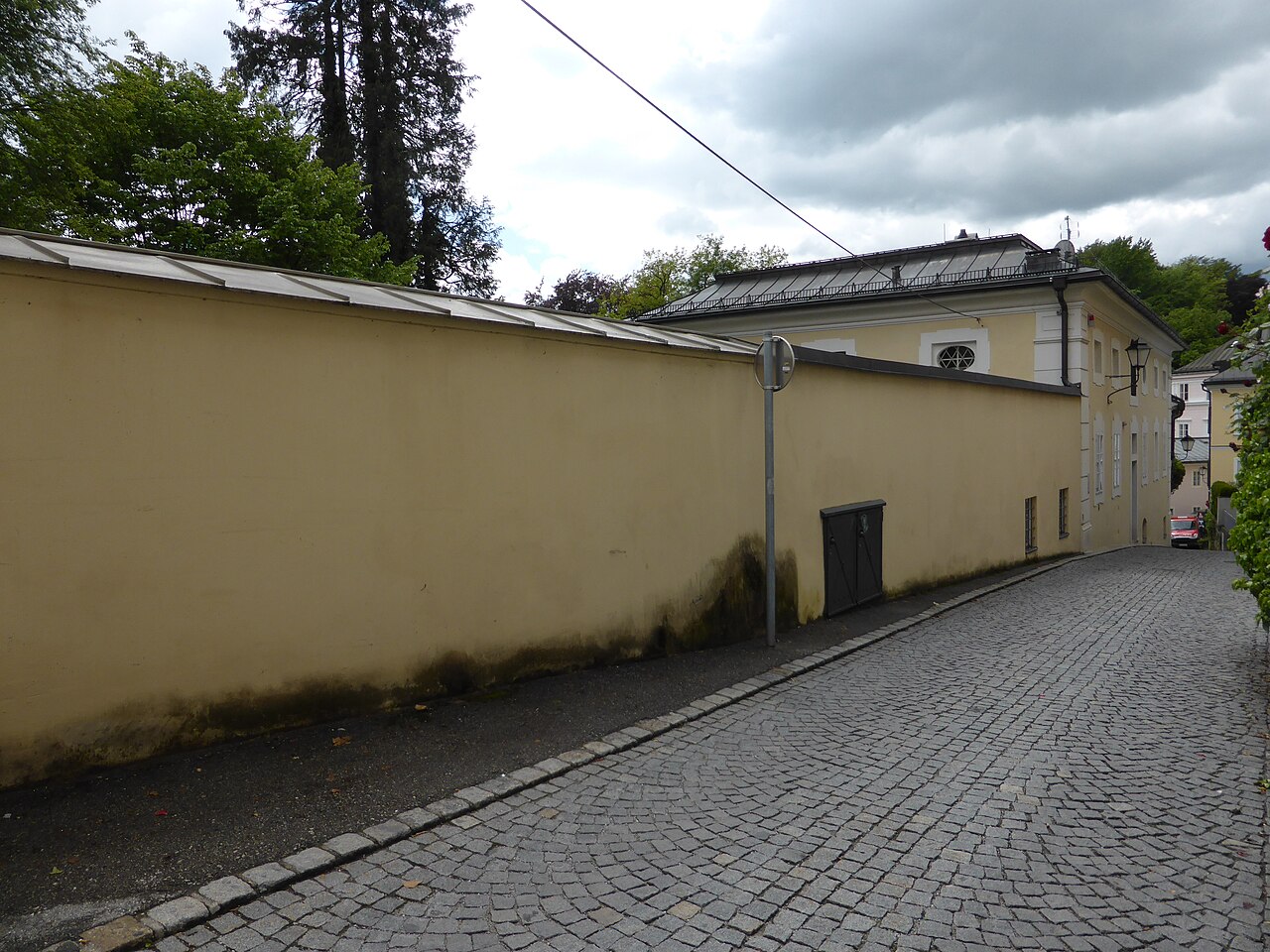Pausingerstraße, Altstadt