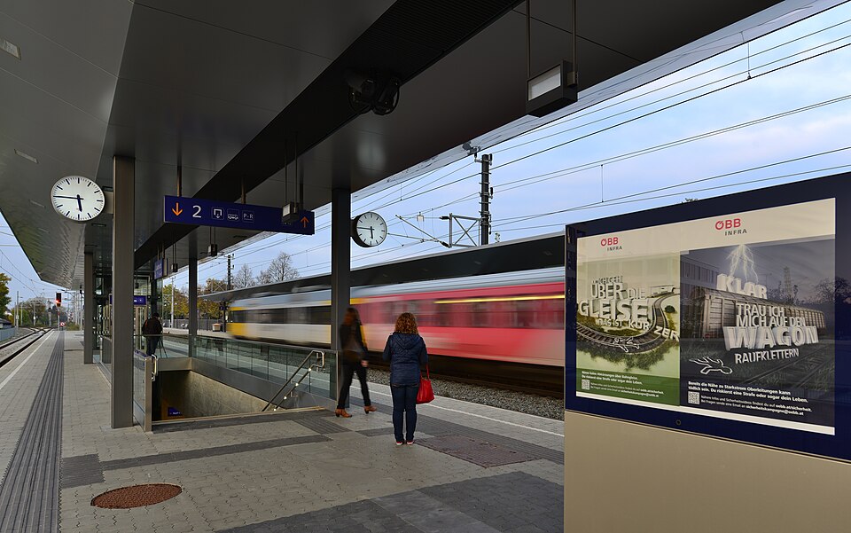 Bahnhof Lauterach ÖBB, Bregenz