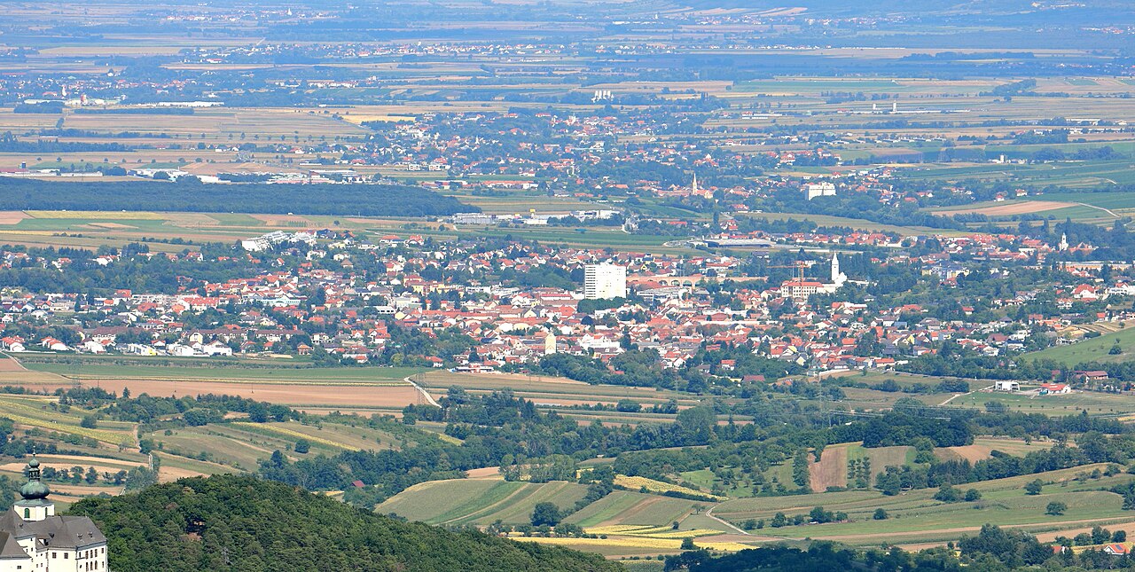 Mattersburg Fernansicht