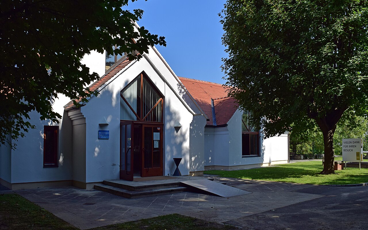 Nußdorf ob der Traisen Urzeitmuseum Eingang