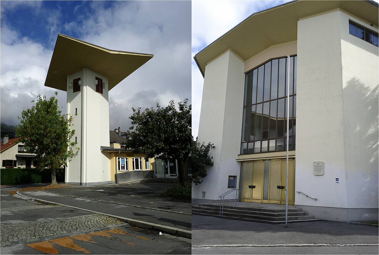 Hoetting Pfarrkirche, Höttinger Au