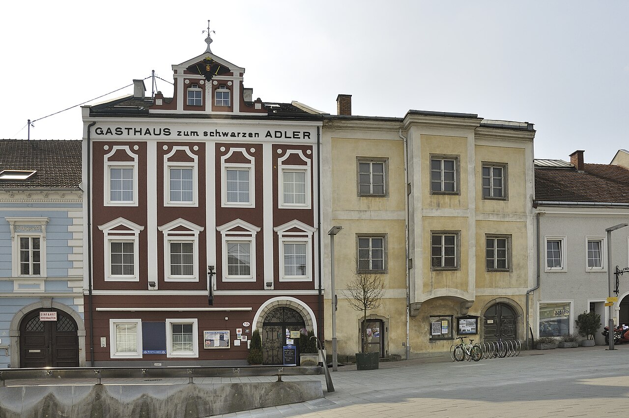 Ottensheim Marktplatz und