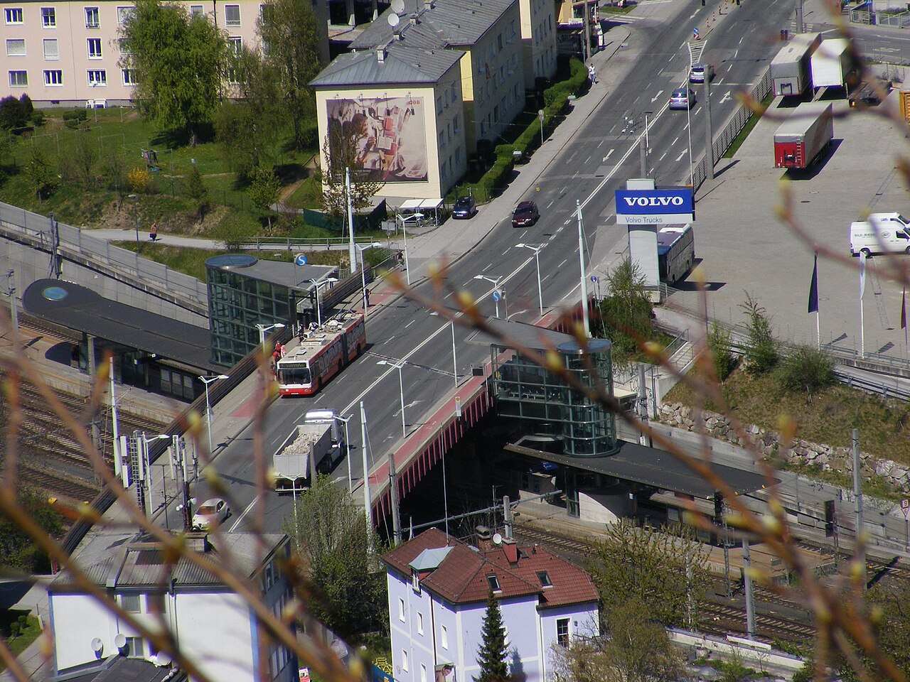 S Bahn Salzburg Gnigl