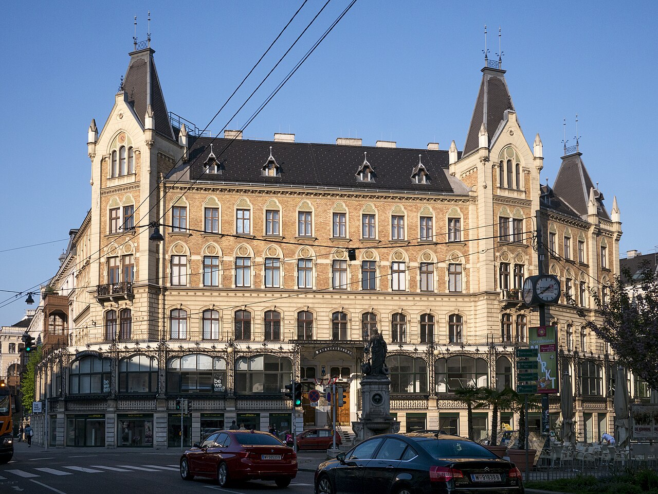 Margaretenplatz Margaretenhof