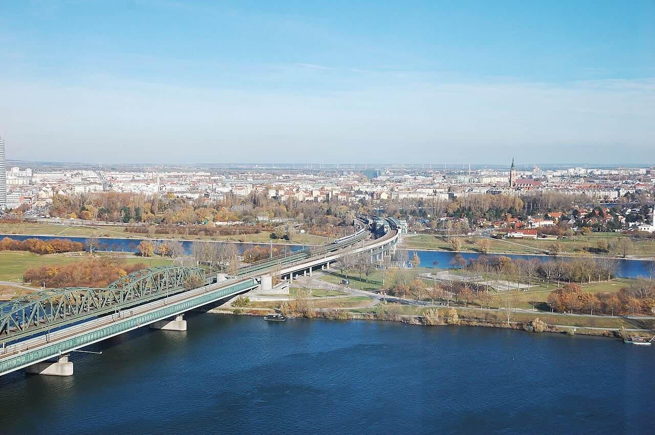 Danube, Floridsdorf