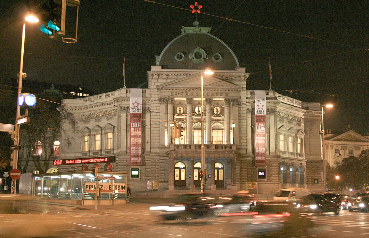 Volkstheater Nov2006, Neubau