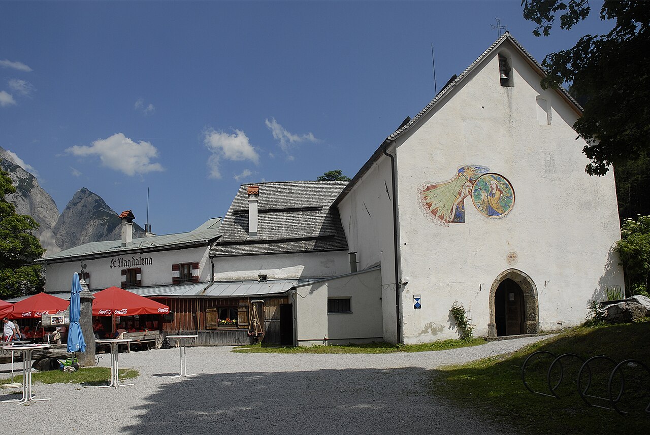 Sankt Magdalena Halltal, Absam