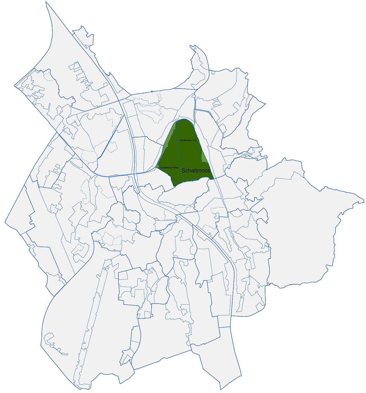 Stadtteil schallmoos