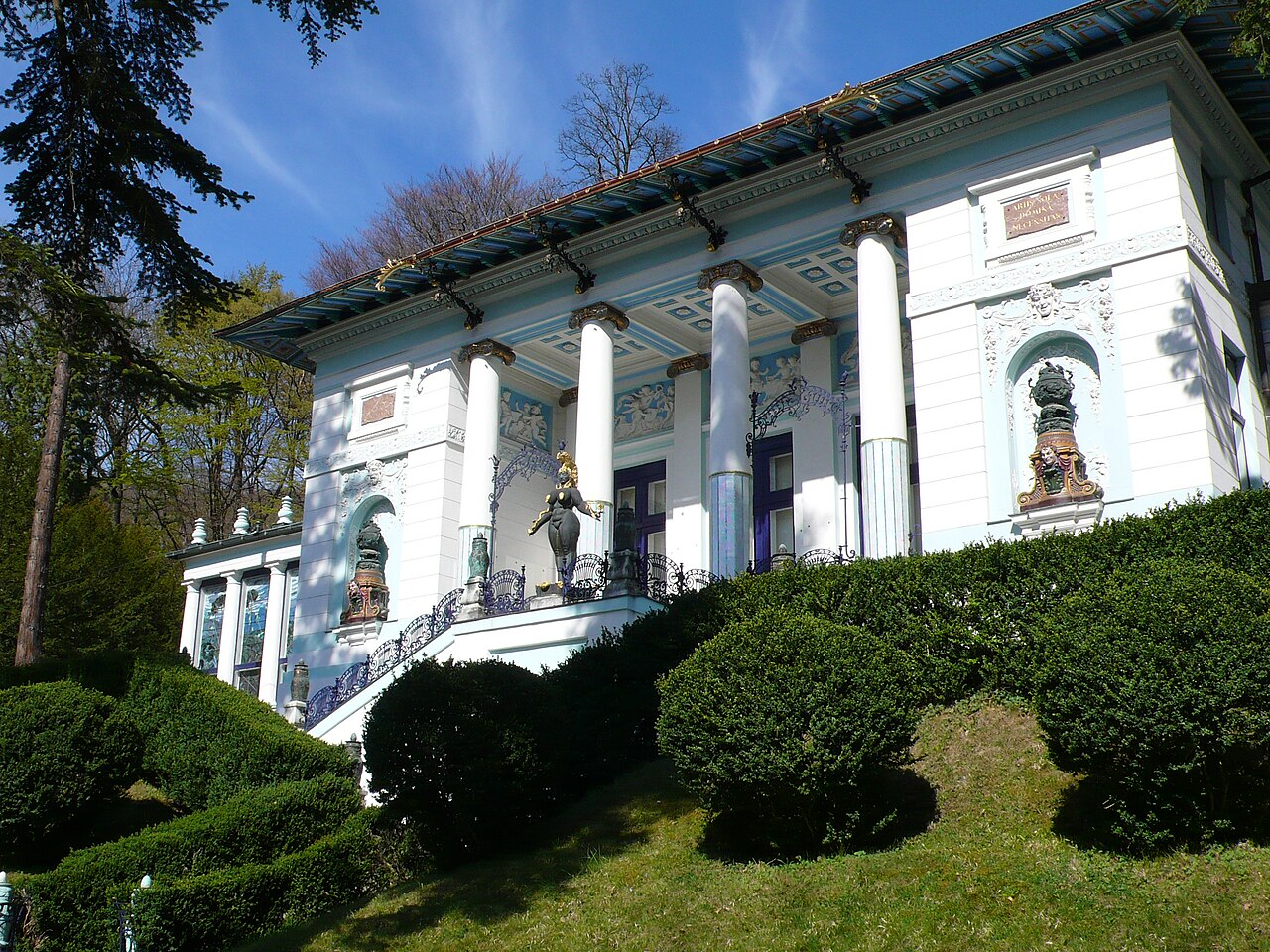 Otto Wagner erste Villa, Penzing