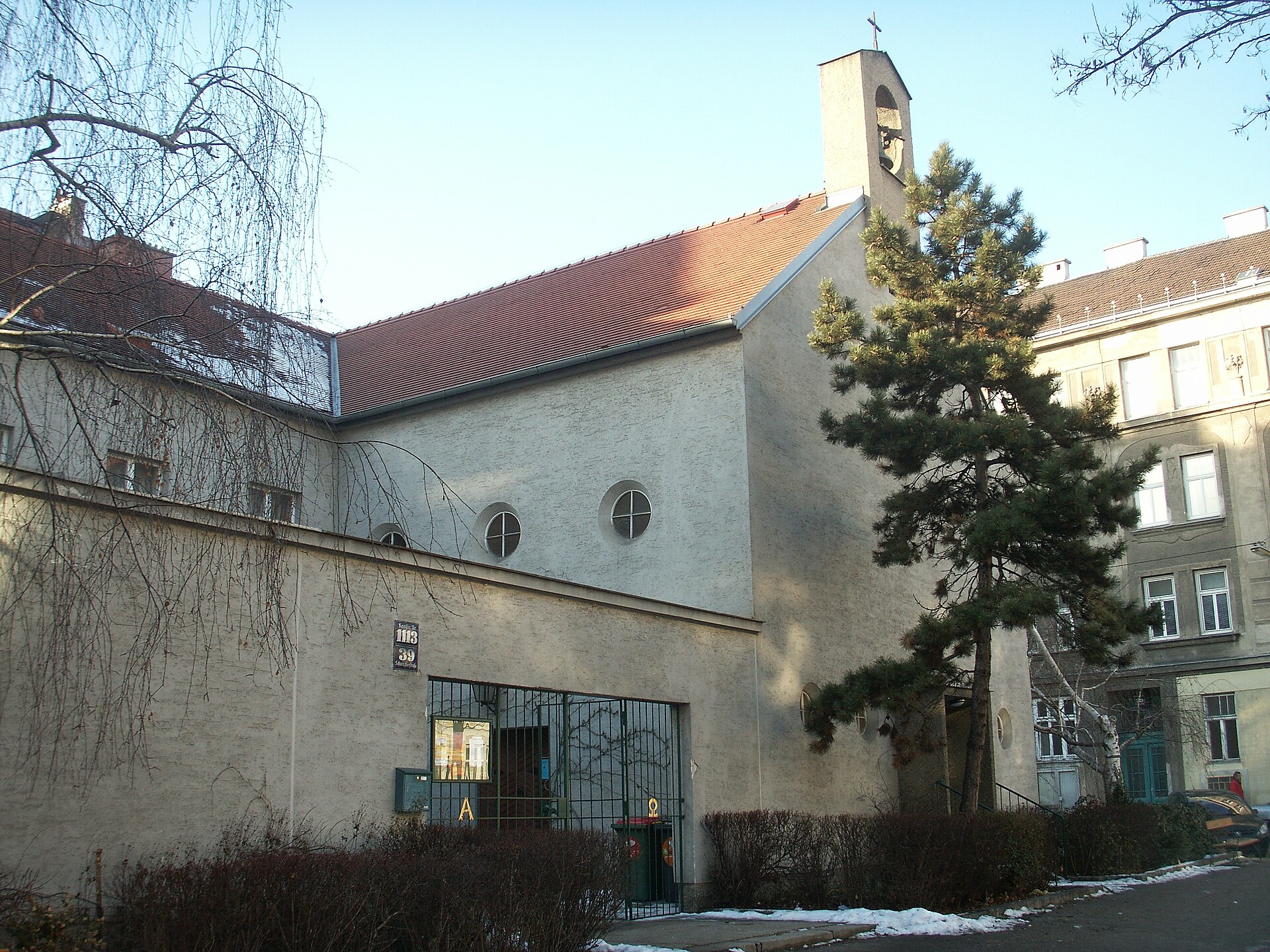Zwingli Kirche Wien15, Nibelungenviertel