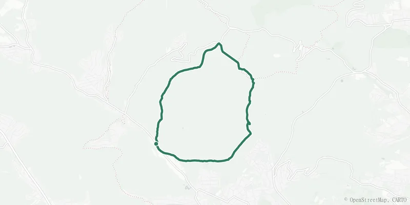 Kartenverlauf des Stadtwanderwegs 8 (Sophienalpe)